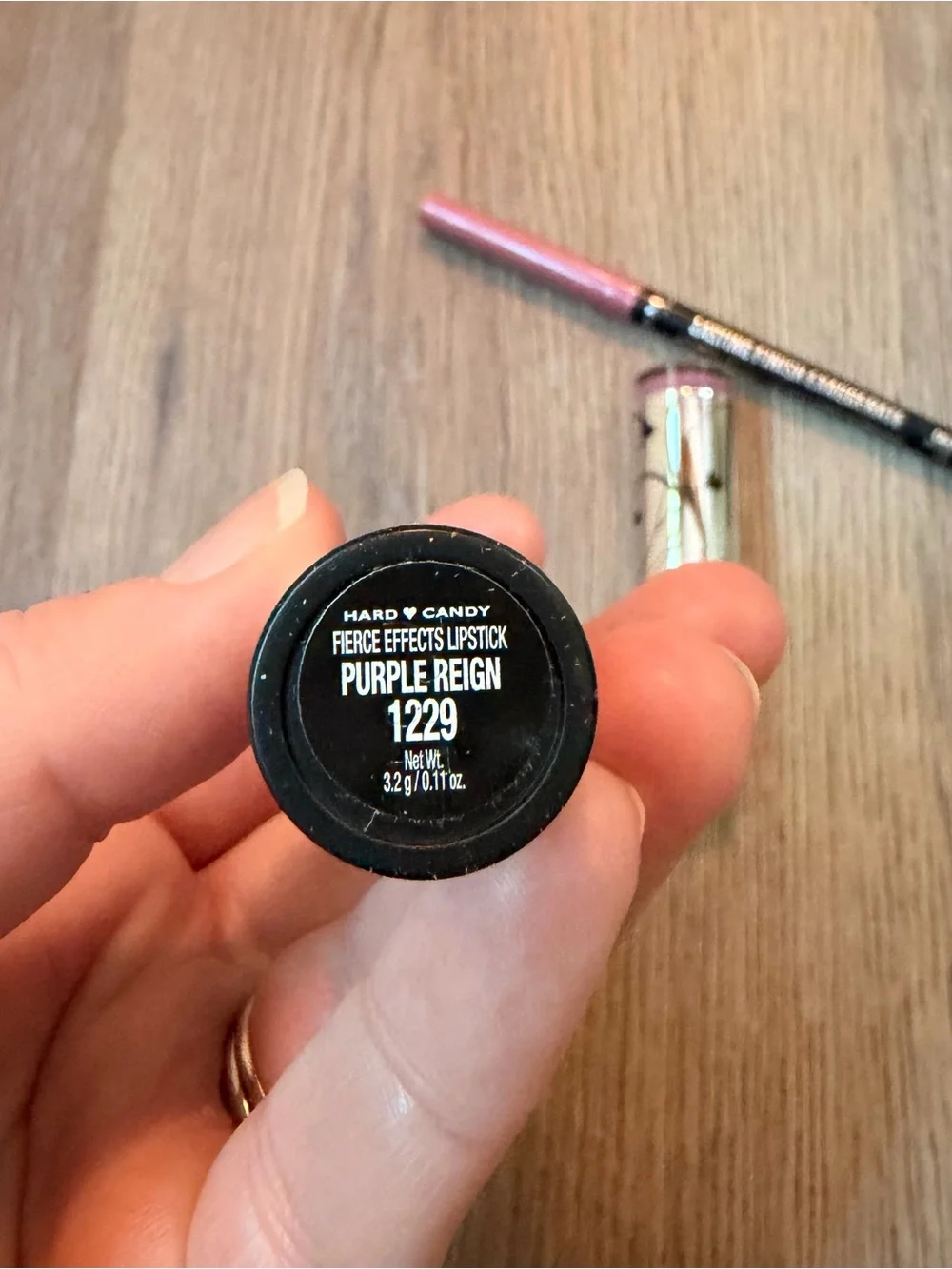 Hard Candy Pink Lipstick & Rimmel Pink Lip Liner Duo
